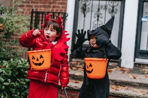 Halloween Trick or Treat!